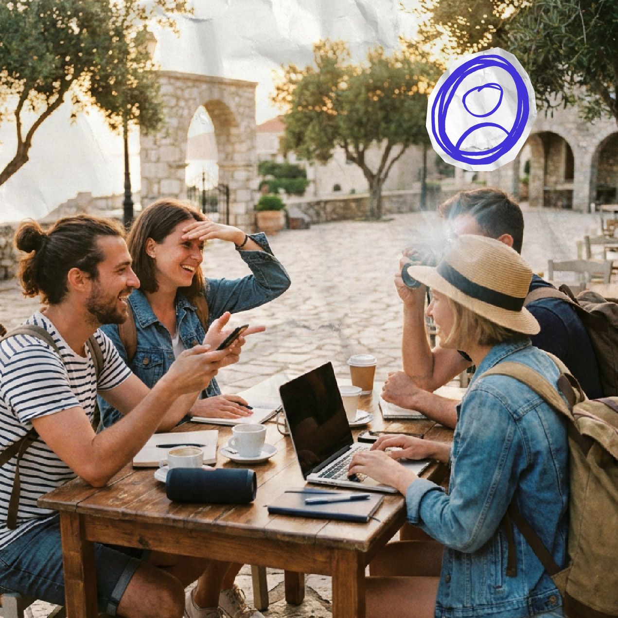 Comunidad o marca de viaje, socia del programa de afiliados get eSIM.