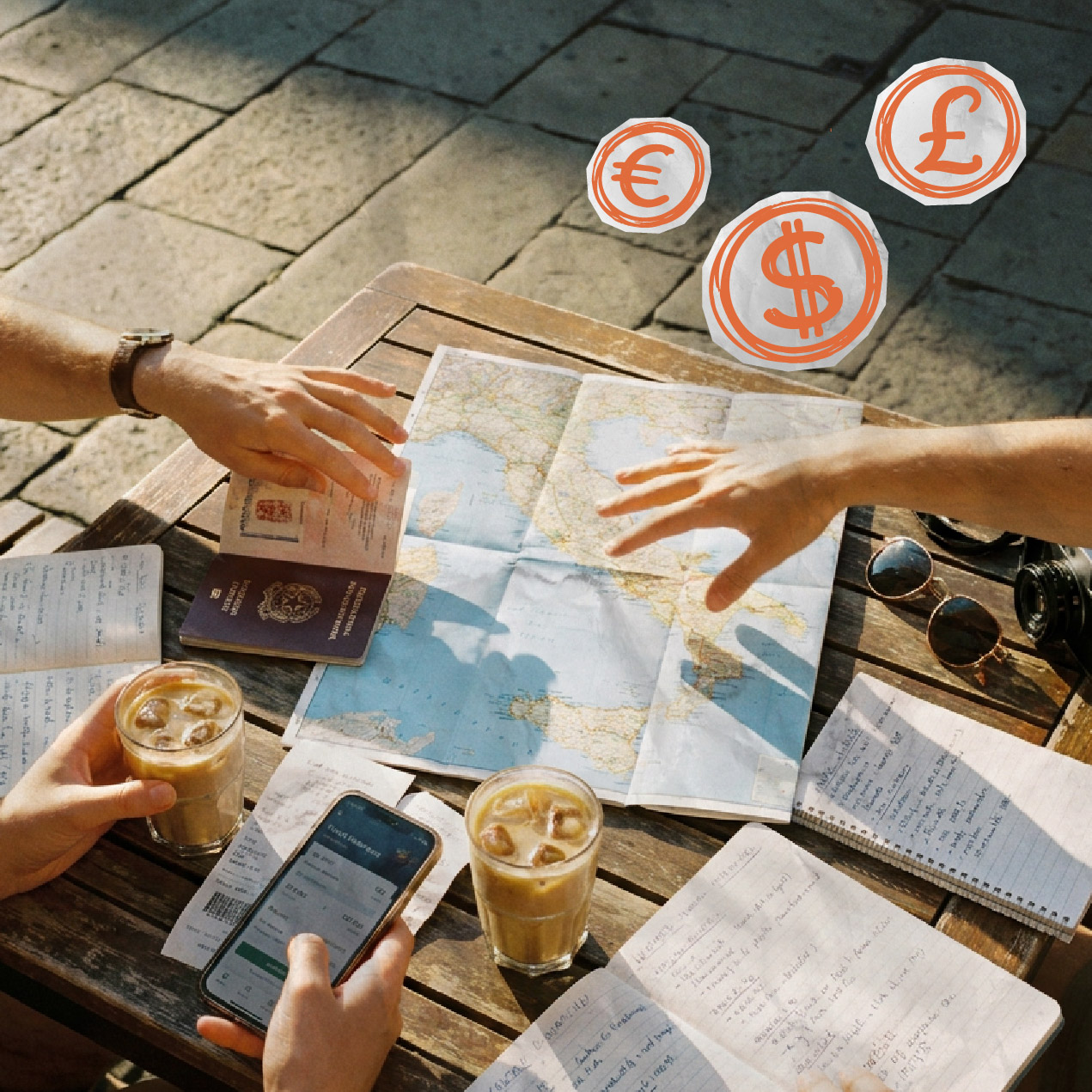 Influencer de viajes, perfil de afiliado get eSIM.