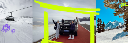 Maneras inteligentes de reservar viajes de invierno de última hora