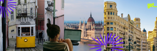 Las mejores ciudades europeas para nómadas digitales en otoño